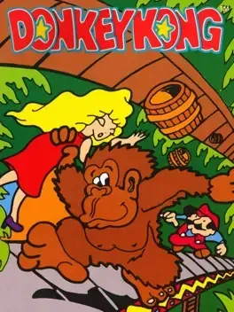 Donkey Kong cover