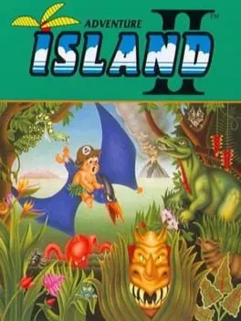 Adventure Island II cover