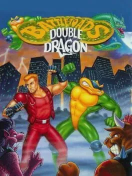 Battletoads / Double Dragon cover