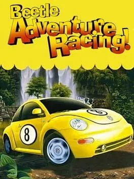Beetle Adventure Racing! cover
