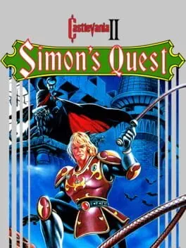 Castlevania II: Simon's Quest cover