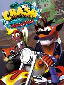 Crash Bandicoot: Warped cover