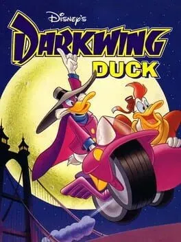 Disney's Darkwing Duck cover