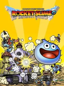 Dragon Quest Heroes: Rocket Slime cover