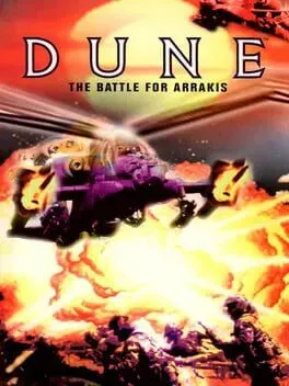 Dune: The Battle for Arrakis cover
