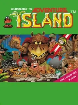 Hudson's Adventure Island cover