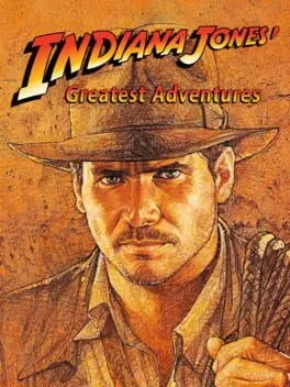 Indiana Jones' Greatest Adventures cover