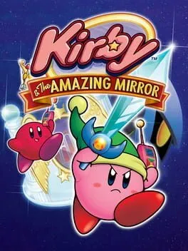 Kirby & the Amazing Mirror cover