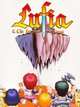 Lufia & the Fortress of Doom cover