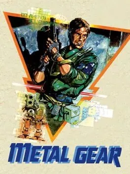 Metal Gear cover