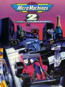 Micro Machines 2 Turbo Tournament cover