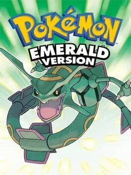 Pokémon Emerald cover