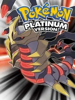 Pokémon Platinum Version cover