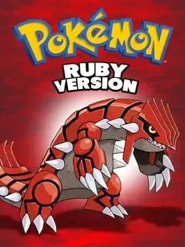Pokémon Ruby cover