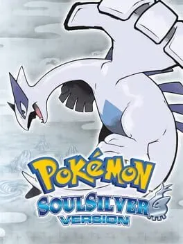 Pokémon SoulSilver Version cover