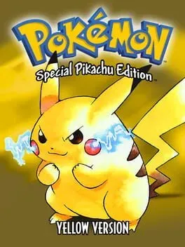 Pokémon Yellow: Special Pikachu Edition cover