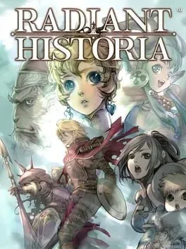 Radiant Historia cover