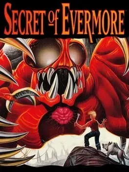 Secret of Evermore cover