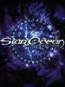 Star Ocean: The Second Story cover