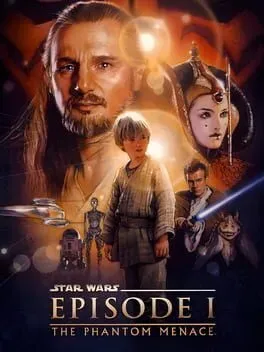 Star Wars Episode I: The Phantom Menace cover
