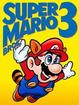 Super Mario Bros 3 cover