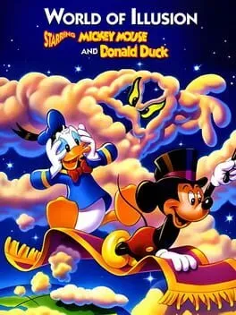 World of Illusion Starring Mickey Mouse and Donald Duck cover