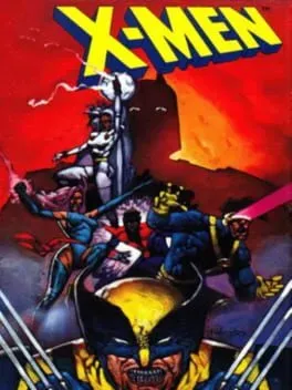 X-Men cover