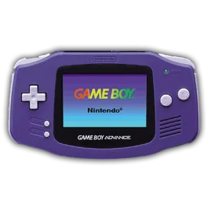 Game Boy Advance Concole Image