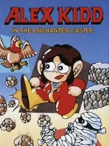 Alex Kidd in the Enchanted Castle cover