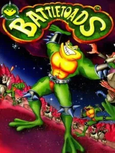 Battletoads cover