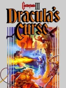Castlevania III: Dracula's Curse cover