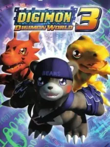 Digimon World 3 cover