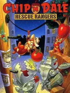 Disney's Chip 'n Dale Rescue Rangers cover