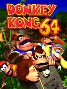 Donkey Kong 64 cover