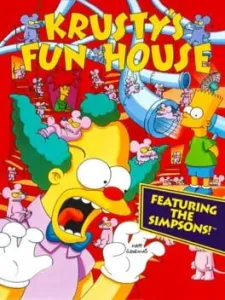 Krusty’s Fun House cover