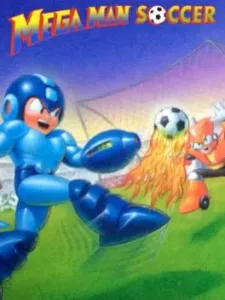 Mega Man Soccer cover