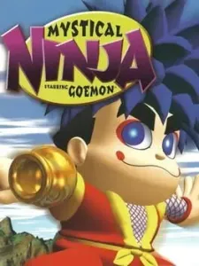 Mystical Ninja Starring Goemon cover