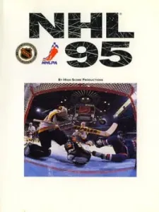 NHL '95 cover