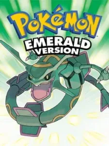 Pokémon Emerald cover