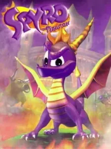 Spyro the Dragon cover