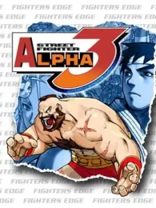 Street Fighter Alpha 3 cover