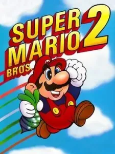Super Mario Bros 2 cover
