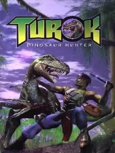 Turok: Dinosaur Hunter cover