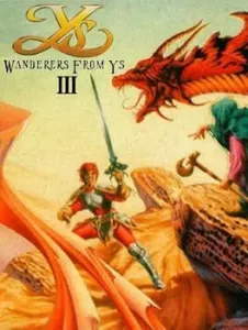 Ys III: Wanderers from Ys cover