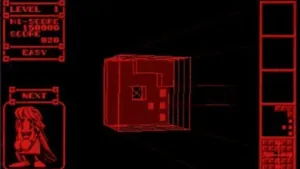 3-D Tetris screenshot 1