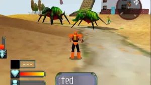 Body Harvest screenshot 3