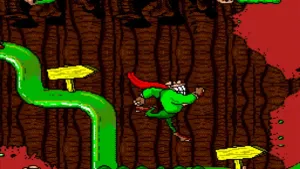 Boogerman: A Pick and Flick Adventure screenshot 1