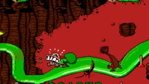 Boogerman: A Pick and Flick Adventure screenshot 2