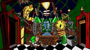 Boogerman: A Pick and Flick Adventure screenshot 12