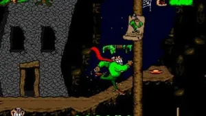 Boogerman: A Pick and Flick Adventure screenshot 6